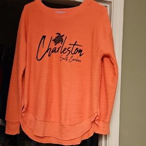 Orange Charleston Sweatshirt